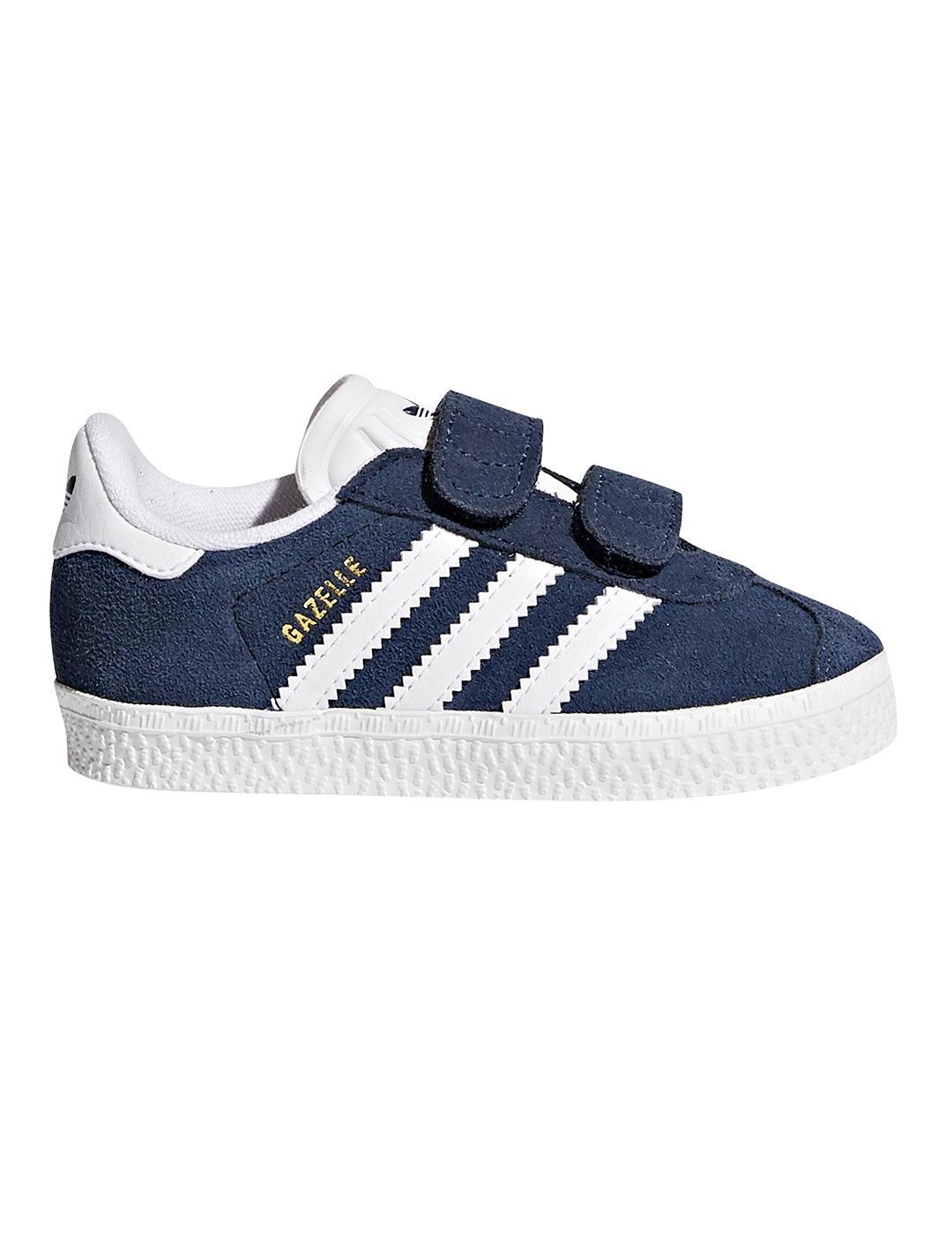 Zapatilla de niños adidas gazelle azul