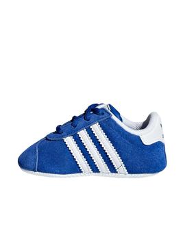 Zapatilla adidas Gazelle crib azul de bebé