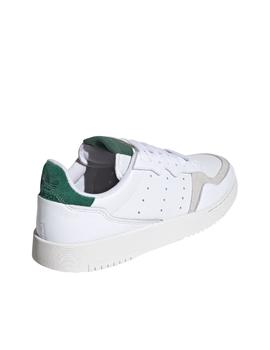 Zapatilla adidas Supercourt verde de hombre