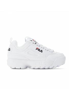 Zapatilla fila disruptor kids