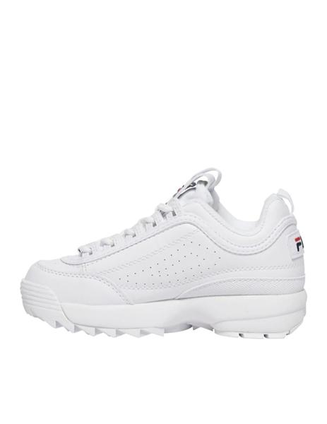 Zapatillas FILA Disruptor Blanco Niña Niño