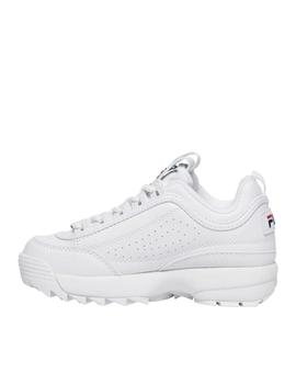 Zapatilla fila disruptor kids