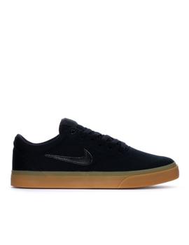 nike sb charge cnvs negro suela caramelo de ho