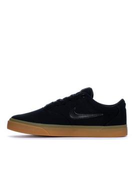 Zapatilla nike sb charge cnvs suela caramelo de