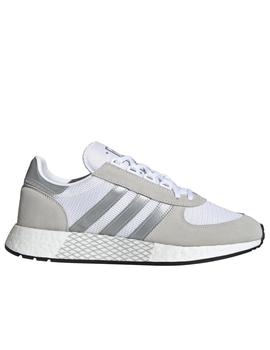 zapatilla adidas marathon tech gris de hombre