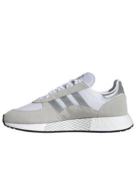 zapatilla adidas marathon tech gris de hombre