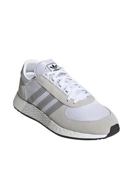 zapatilla adidas marathon tech gris de hombre