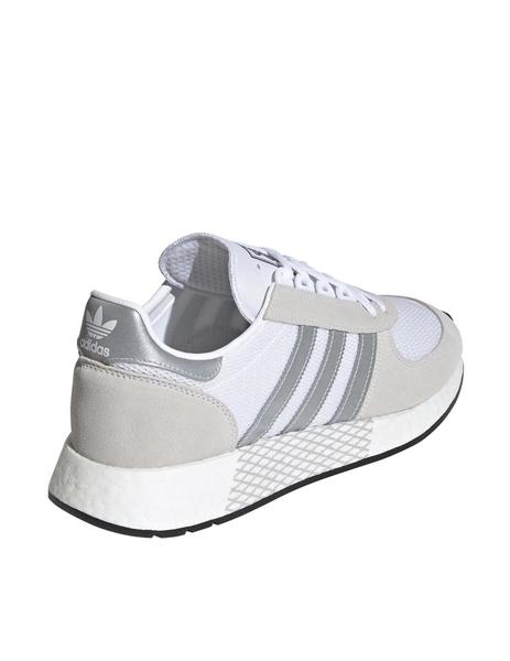 zapatilla adidas tech gris de