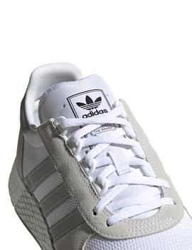 zapatilla adidas marathon tech gris de hombre