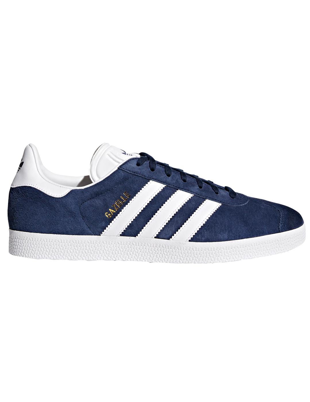 Zapatilla Unisex Adidas Gazelle Azul