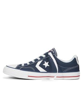 zapatilla converse star player ox marino de hombre.