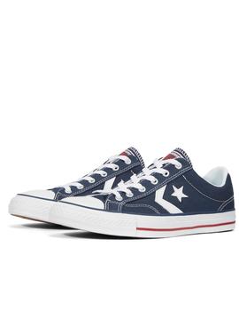 zapatilla converse star player ox marino de hombre.