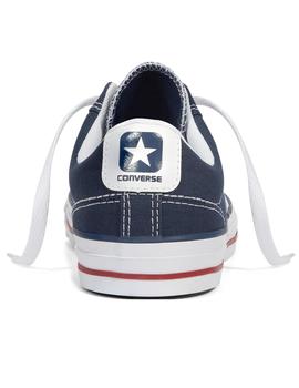 zapatilla converse star player ox marino de hombre.