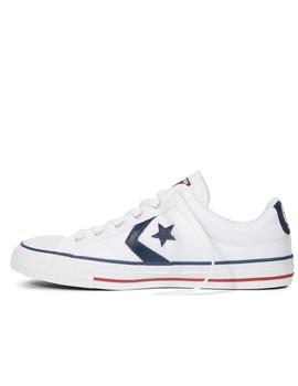 zapatilla converse star player ox blanco de hombre.