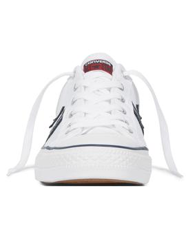 zapatilla converse star player ox blanco de hombre.