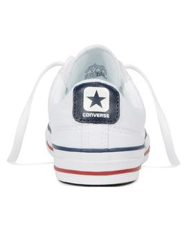 zapatilla converse star player ox blanco de hombre.