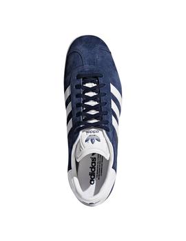 Zapatilla Unisex Adidas Gazelle Azul