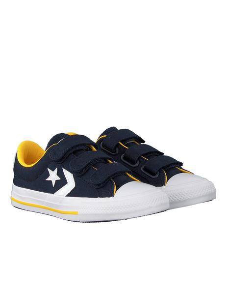 Converse amarillas niño hotsell
