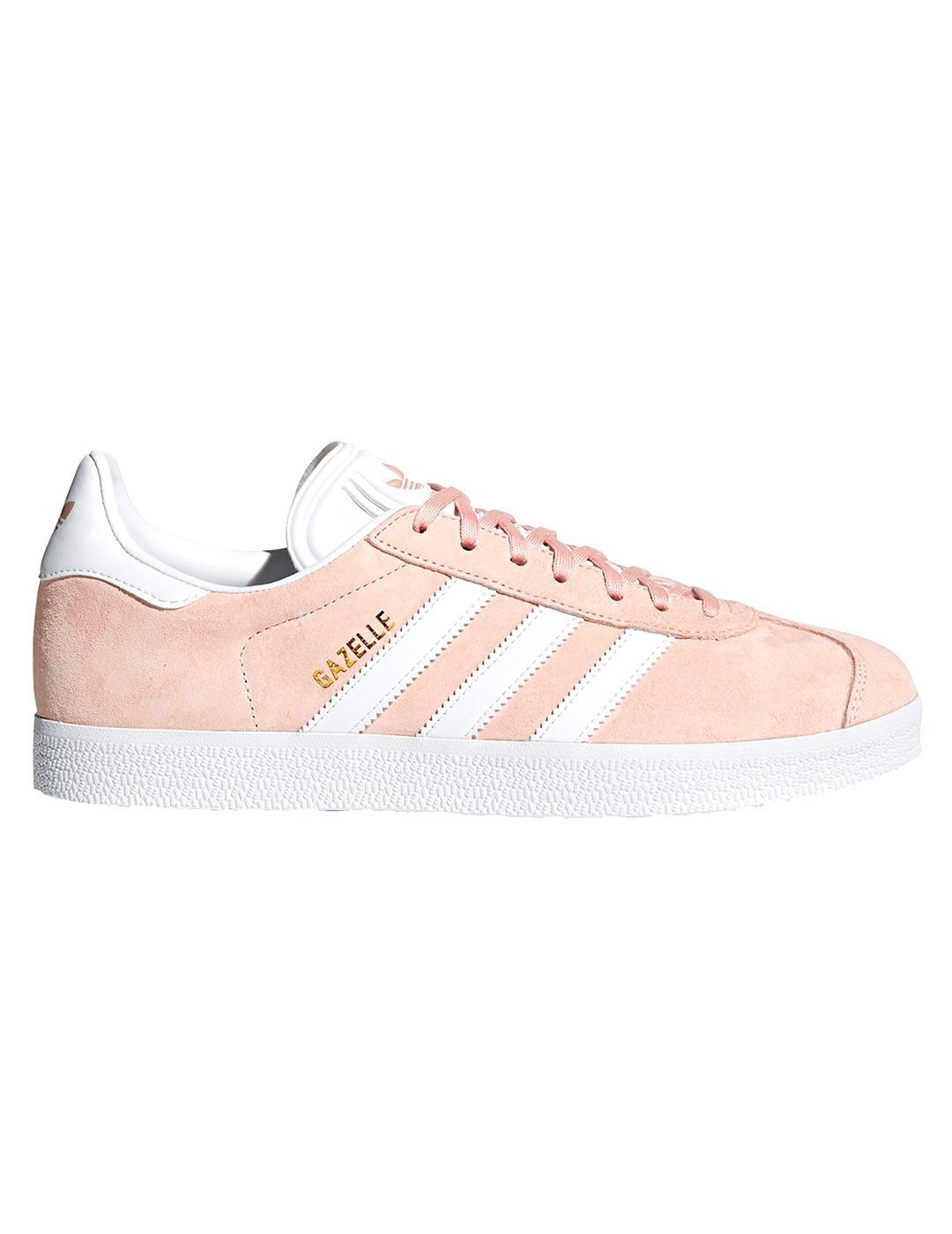 Muestra virtual Pigmento Zapatillas de Mujer Adidas Gazelle Rosa