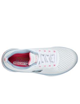 zapatillas skechers solar fuse-cosmic wiew blanco de mujer.