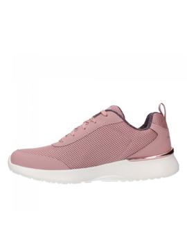 zapatillas skechers air dynamight rosa de mujer