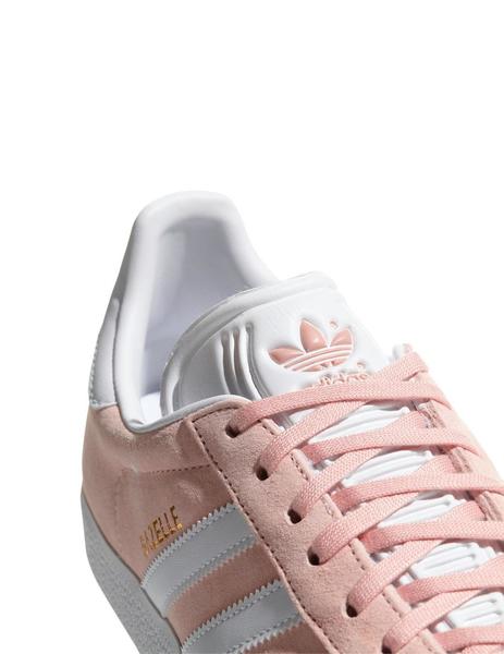 Muestra virtual Pigmento Zapatillas de Mujer Adidas Gazelle Rosa