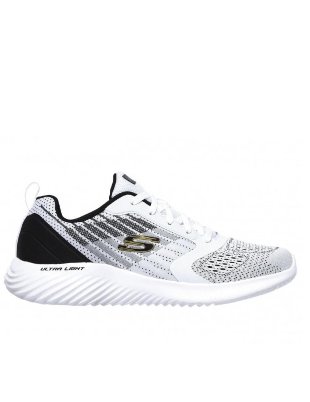 zapatillas Skechers Bounder-verkona blanco de hombre.