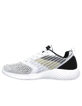 zapatillas Skechers Bounder-verkona blanco de hombre.