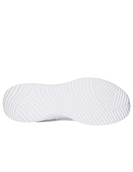 zapatillas Skechers Bounder-verkona blanco de hombre.