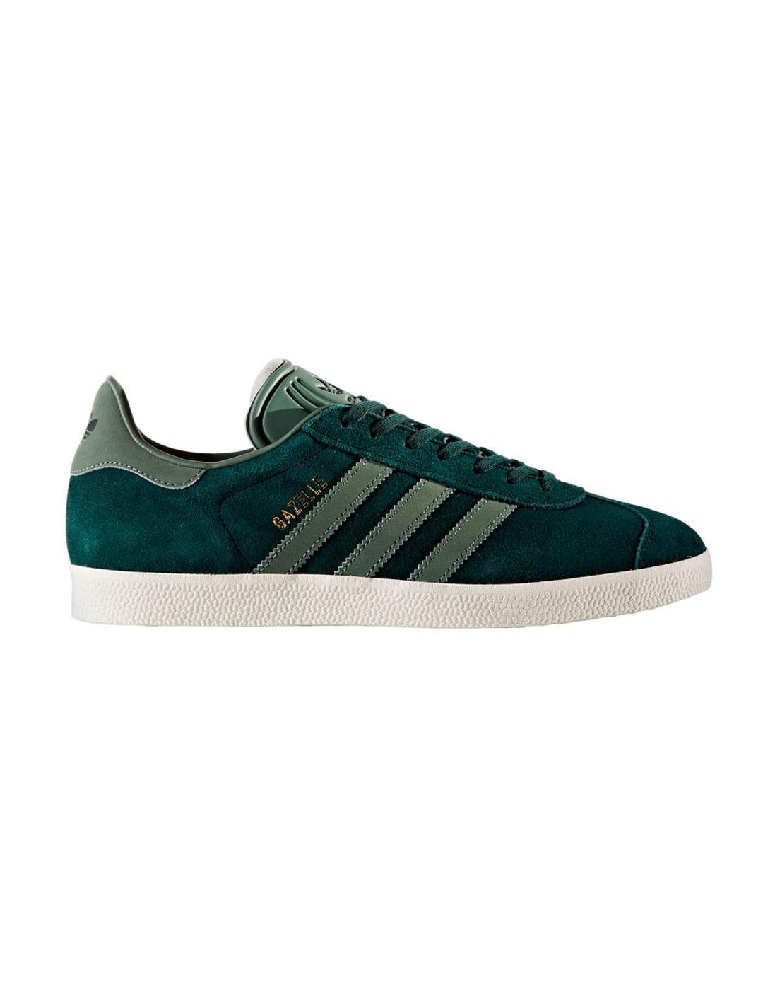 Zapatillas Unisex Gazelle Verde