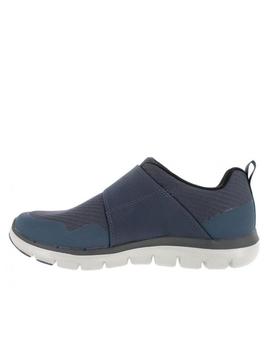 zapatillas Skechers flex advantage 2.0 gurn azul de hombre