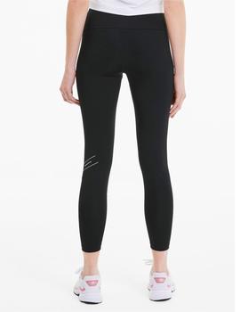 mallas puma nu-tility 7/8 leggins negro de mujer.