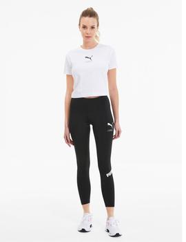 mallas puma nu-tility 7/8 leggins negro de mujer.