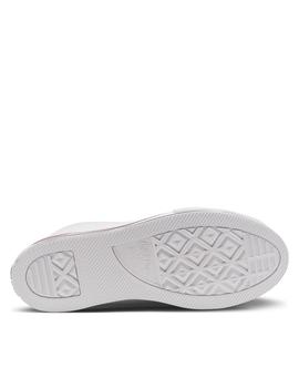 zapatillas all star platform hi junior blanco de niño