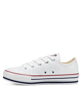 converse blancas talla 35