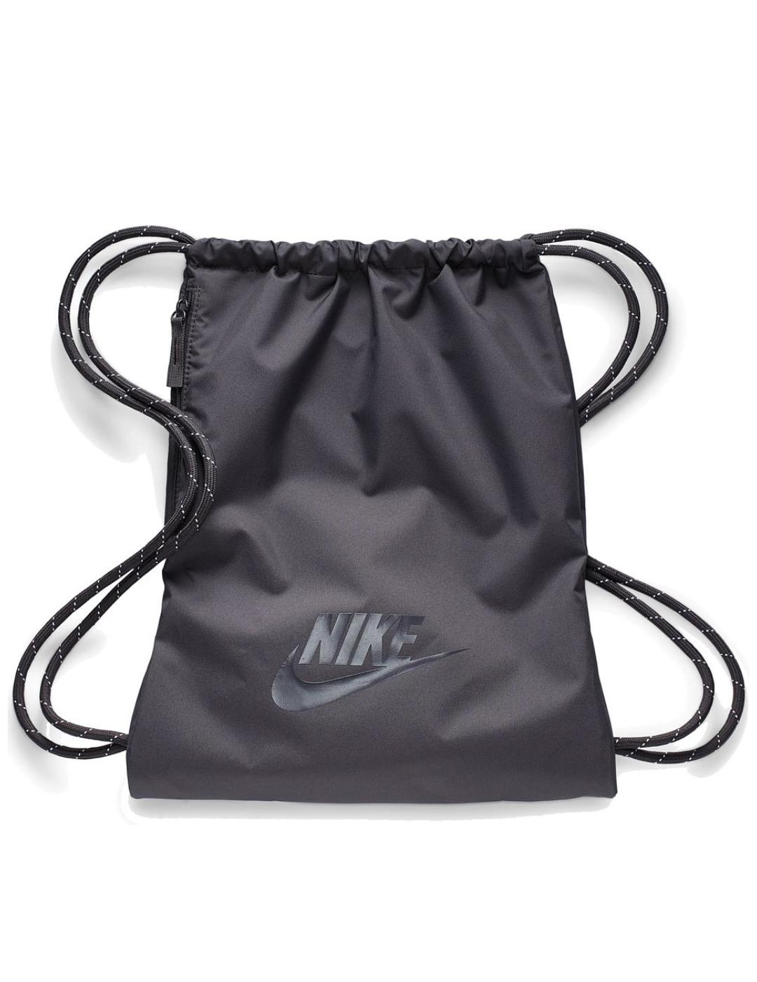 gymsack nike heritage gris