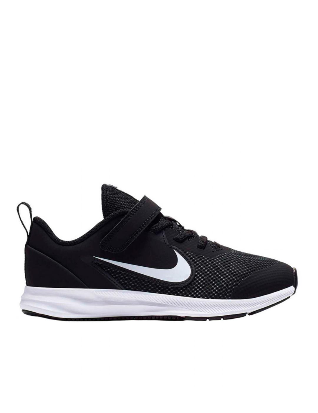 Zapatillas nike downshifter 9 psv negro de niño