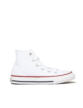 Zapatilla All star yths ct core hi blanco de niño.