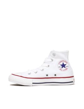 Zapatilla All star yths ct core hi blanco de niño.