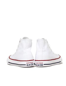 Zapatilla All star yths ct core hi blanco de niño.