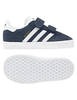 Zapatilla de niños adidas gazelle azul