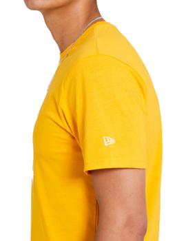 camiseta new era mlb seasonal team logo tee nayyan  amarillo