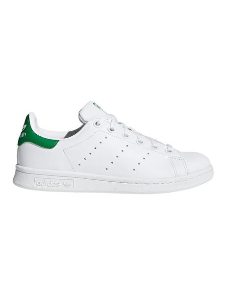 rotación Amplificador Redundante Zapatillas Adidas Stan Smith Junior Blanco/Verde