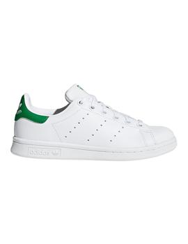 Azotado por el viento Púrpura acerca de Zapatillas Adidas Stan Smith Junior Blanco/Verde