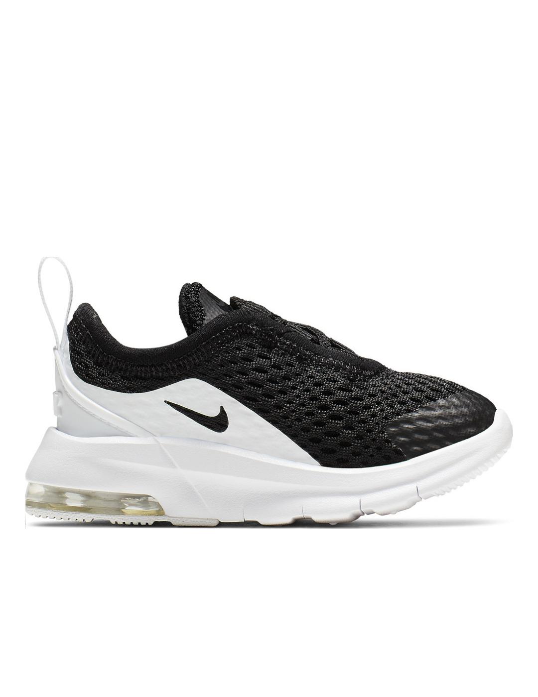 nike air motion 2 tde negro de beb