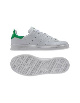 Zapatillas Adidas Stan Smith Junior Blanco/Verde