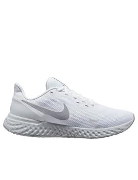 Zapatillas nike revolution 5 blanco de hombre.