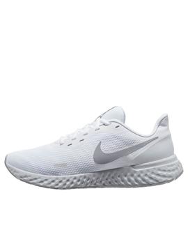 Zapatillas nike revolution 5 blanco de hombre.