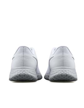 Zapatillas nike revolution 5 blanco de hombre.