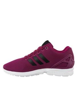 Zapatillas zx flux violeta de hombre.